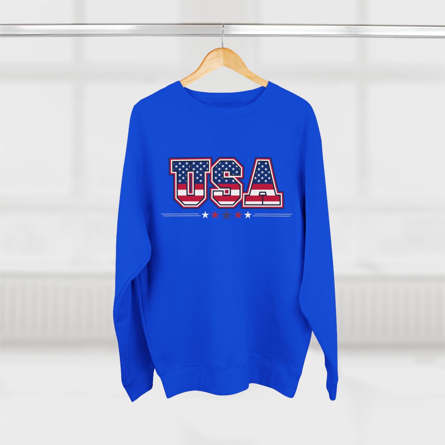 USA Unisex Crewneck Sweatshirt