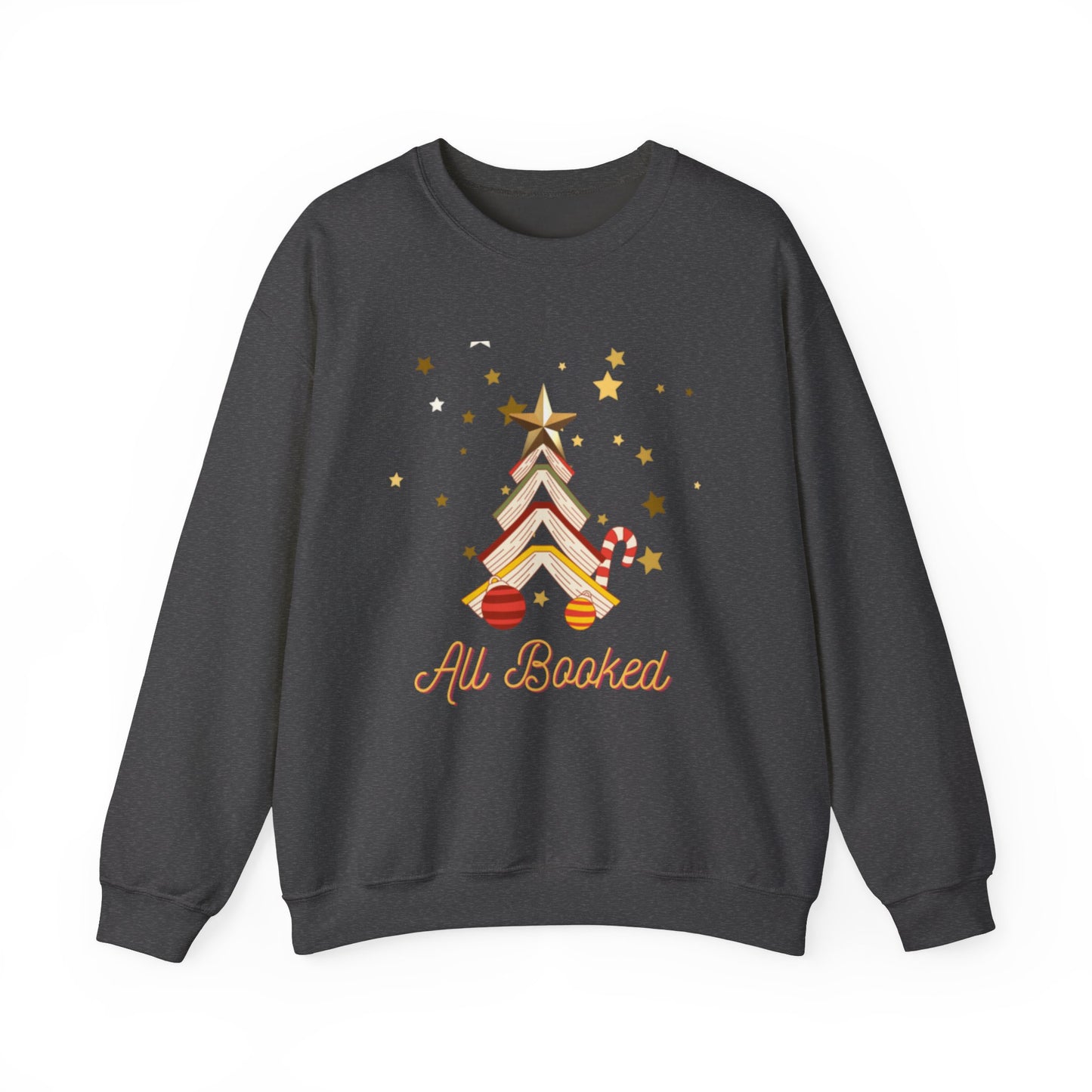 All Booked Unisex Heavy Blend™ Crewneck Sweatshirt