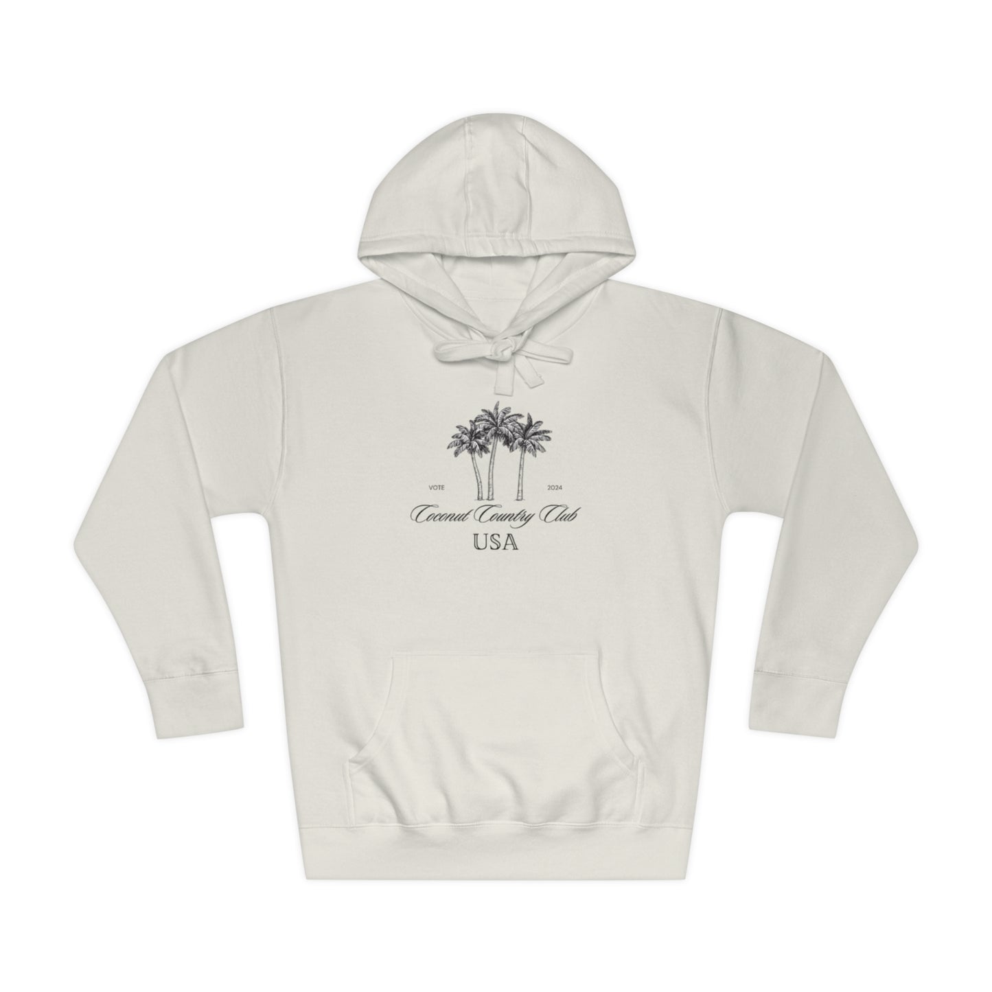 Coconut Country Club Unisex Fleece Hoodie