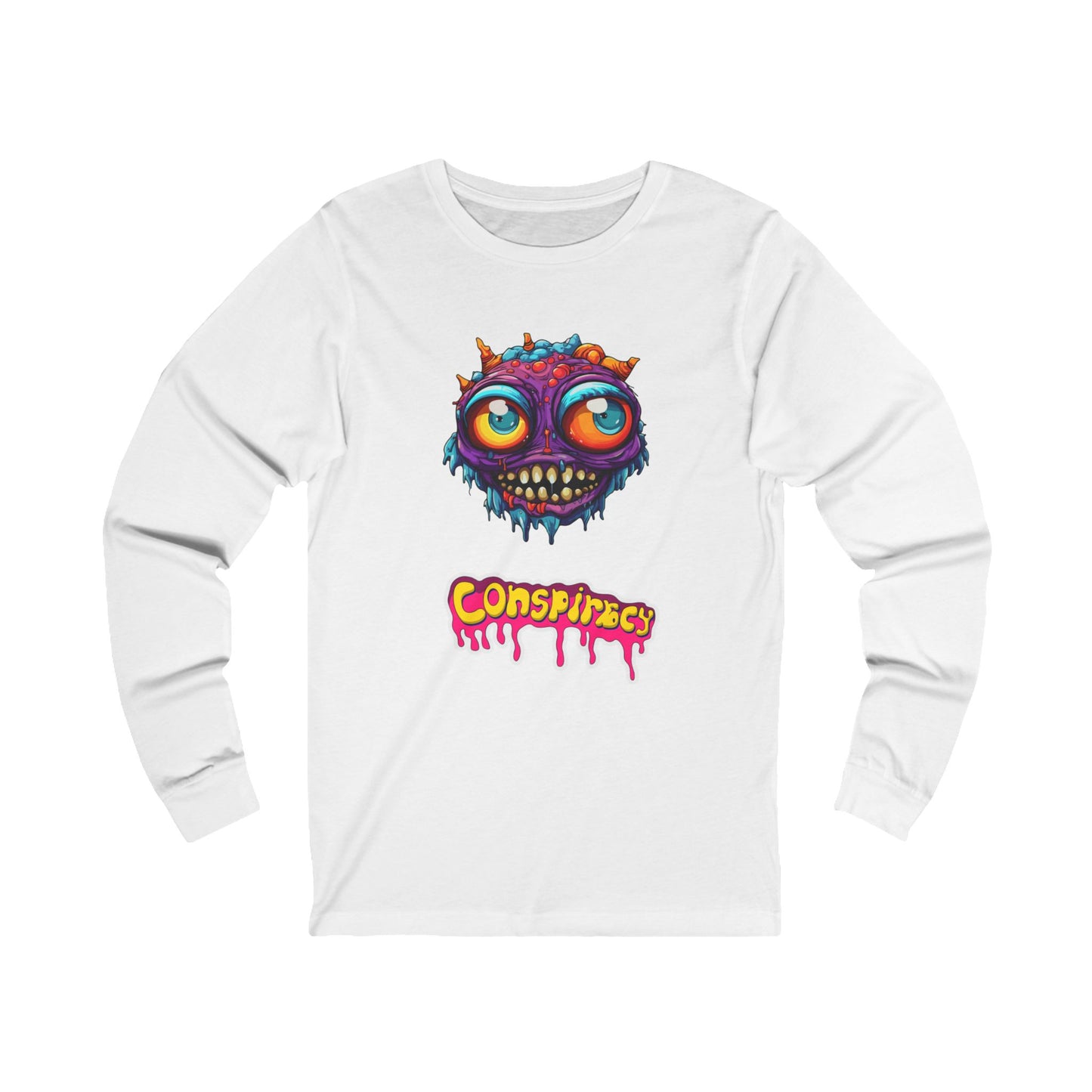 Conspiracy Unisex Jersey Long Sleeve Tee