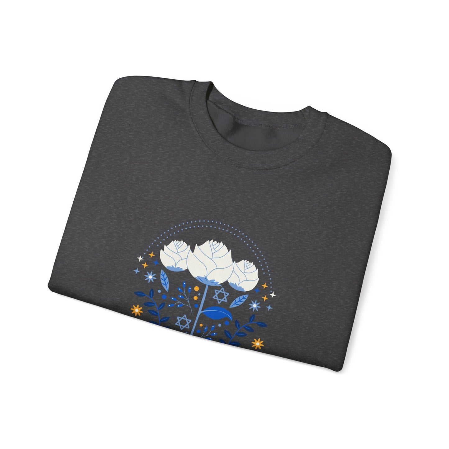 Holiday Blues Unisex Heavy Blend™ Crewneck Sweatshirt