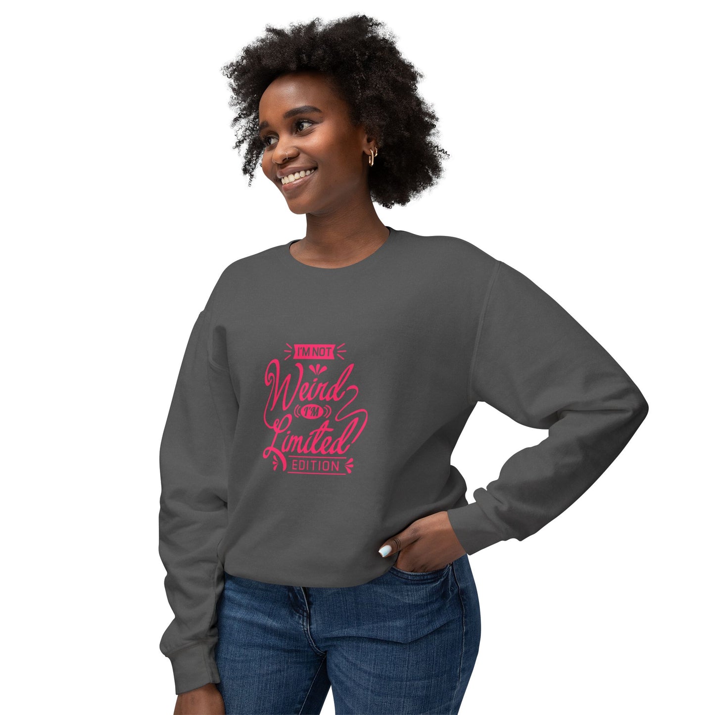 Limited Edition Unisex Lightweight Crewneck Sweatshirt