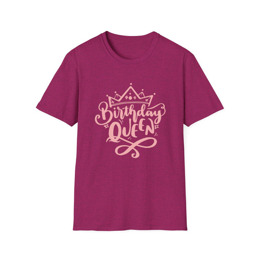 Birthday Queen Unisex Softstyle T-Shirt