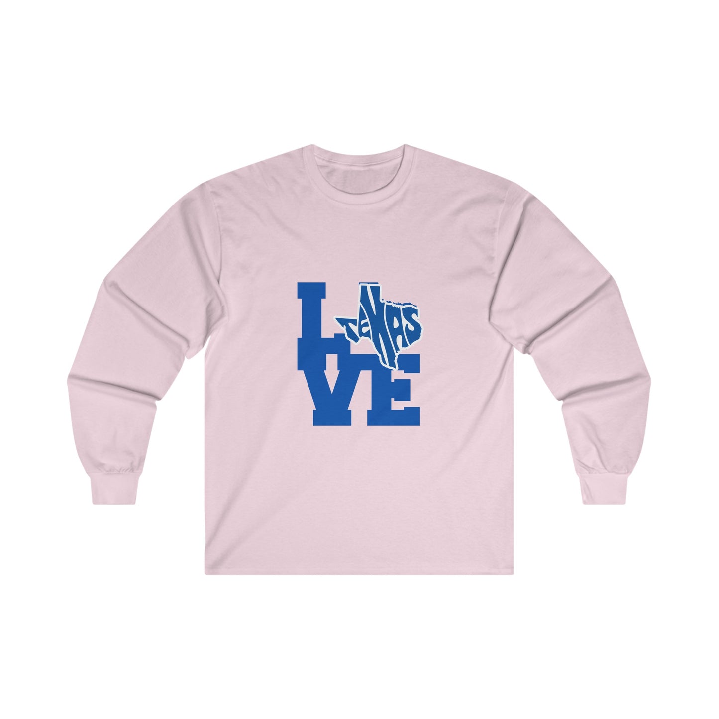 Love Tx Unisex Ultra Cotton Long Sleeve Tee