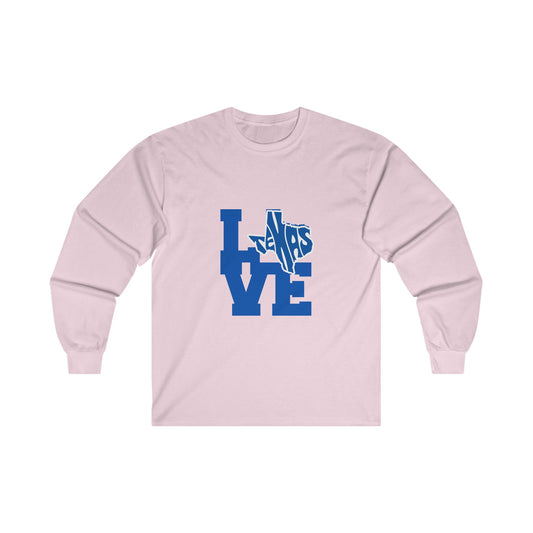 Love Tx Unisex Ultra Cotton Long Sleeve Tee