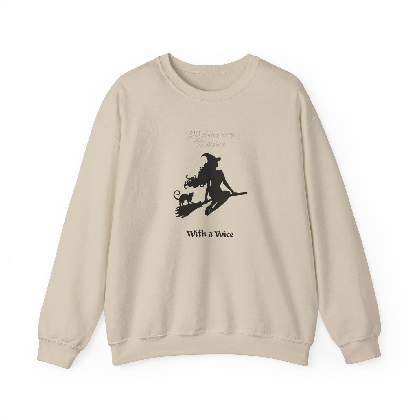 Witches are Women Unisex Heavy Blend™ Crewneck Sweatshirt