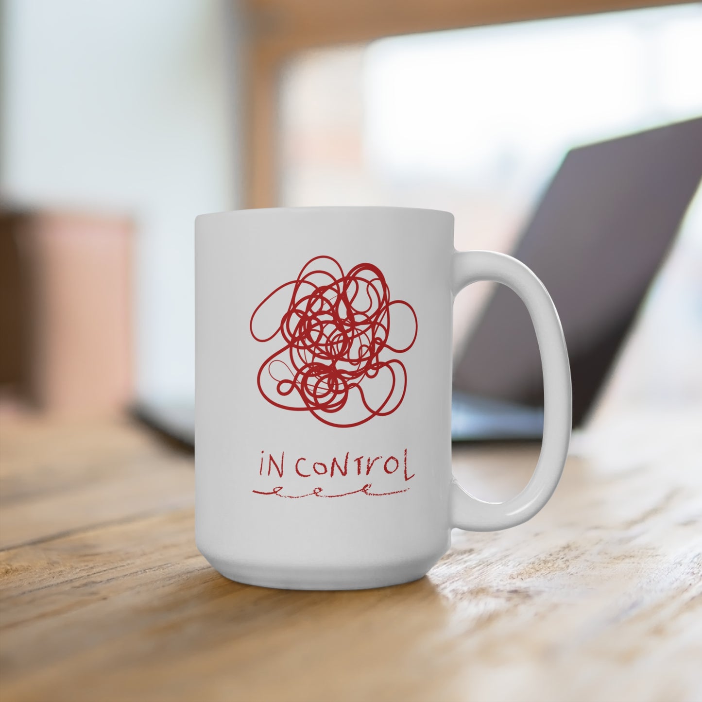 Control Mug 15oz