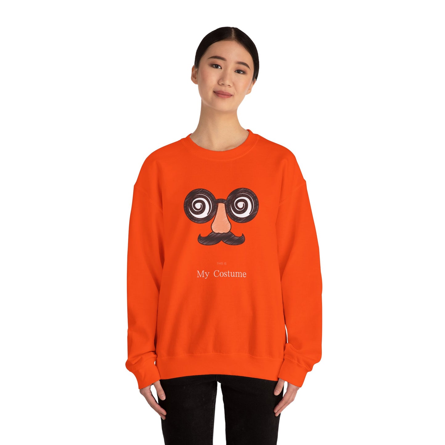 This is My Costume Unisex Heavy Blend™ Crewneck Sweatshirt