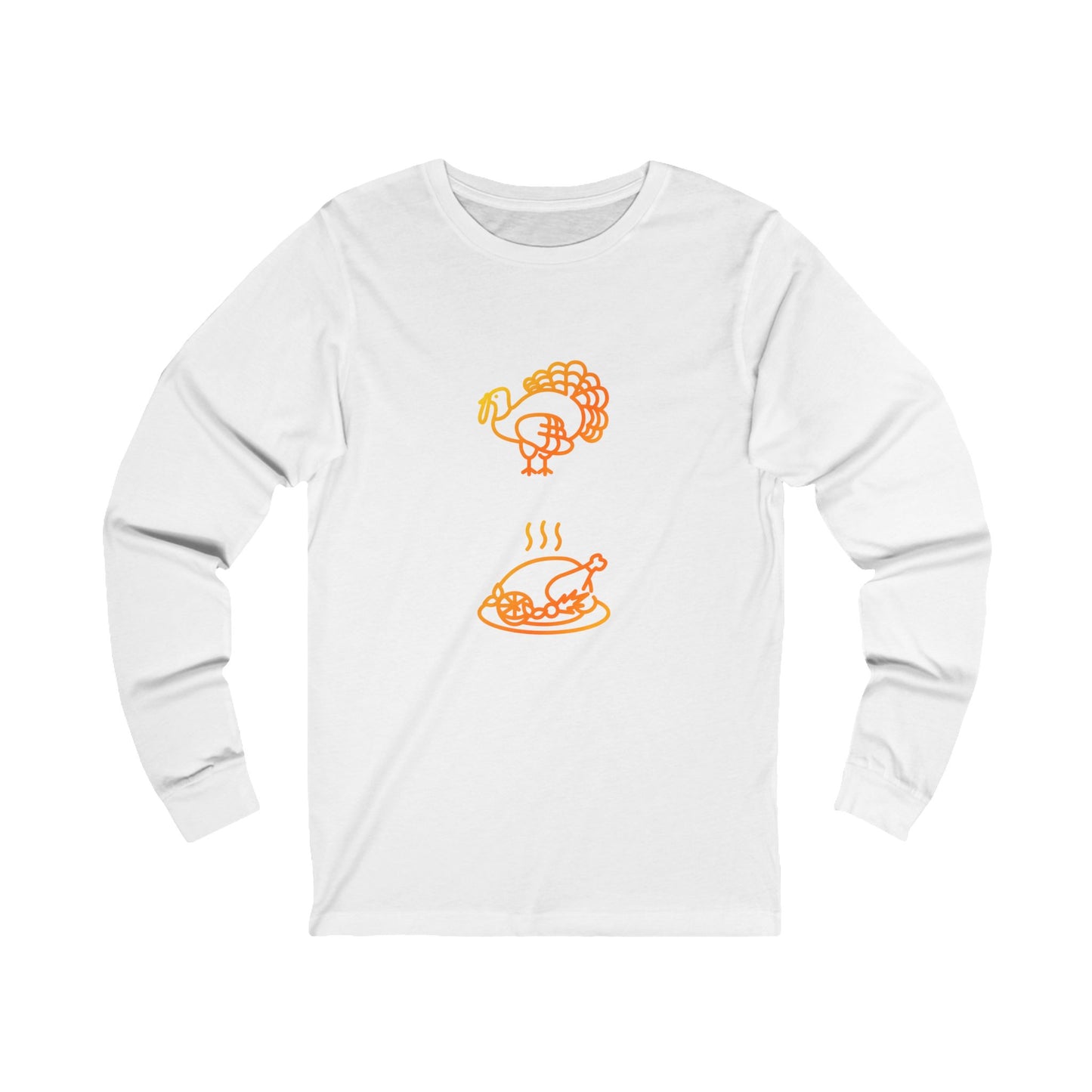 Neon Turkey Unisex Jersey Long Sleeve Tee