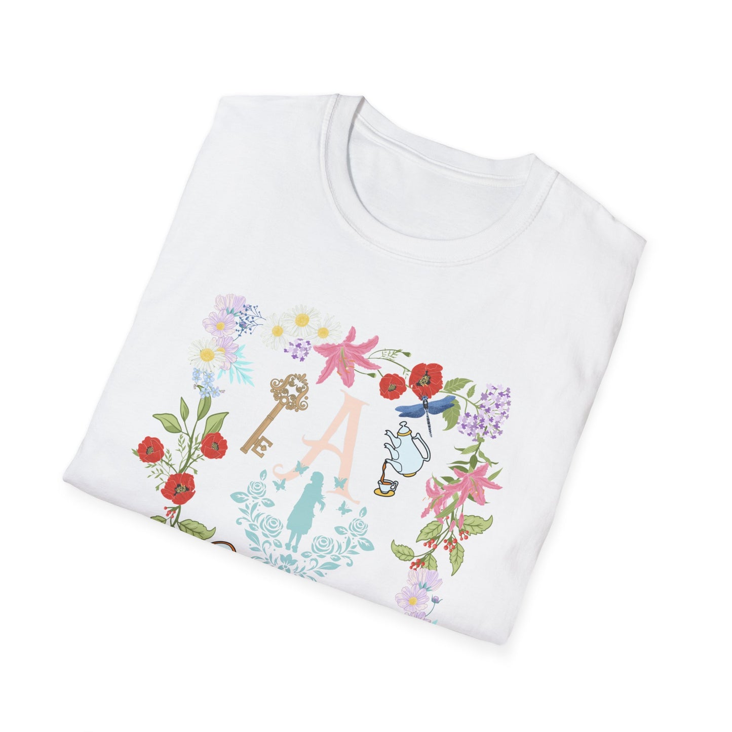 Alice Tee Unisex Softstyle T-Shirt