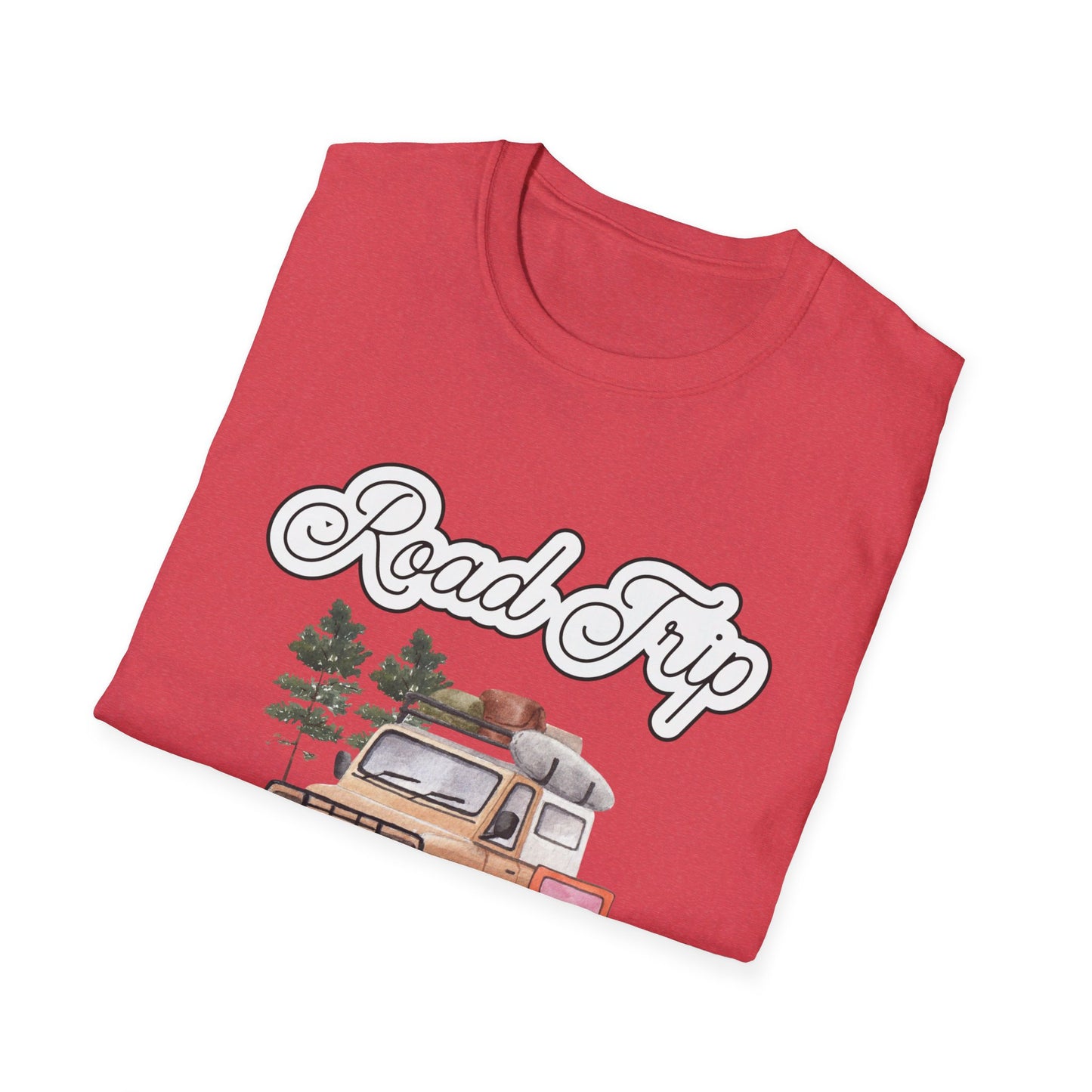 Road Trip Loaded Unisex Softstyle T-Shirt