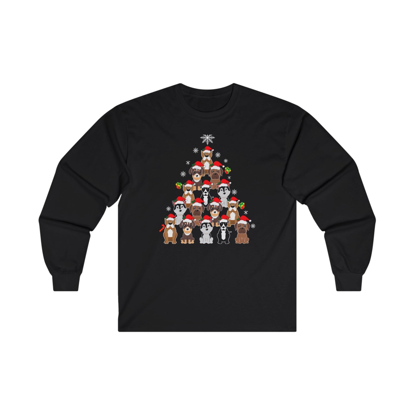 Dog Carols Unisex Ultra Cotton Long Sleeve Tee