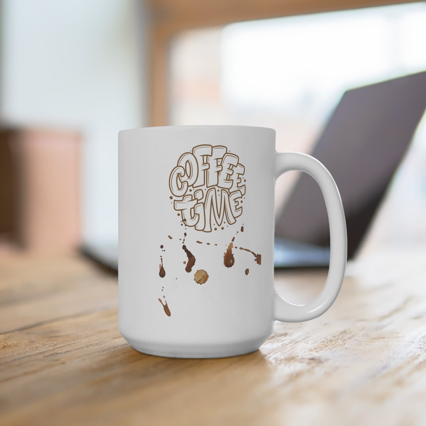 Time Mug 15oz