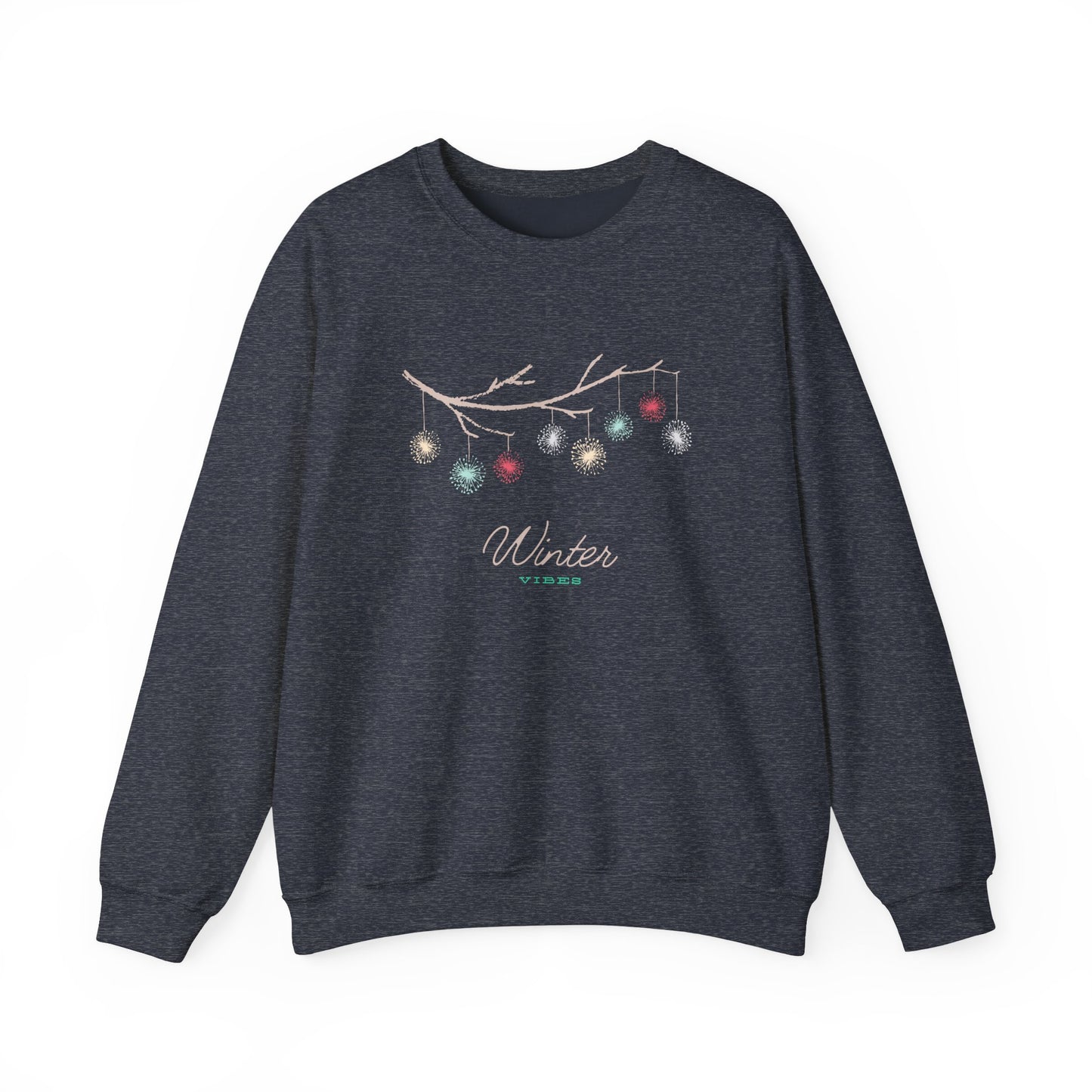 Winter Unisex Heavy Blend™ Crewneck Sweatshirt