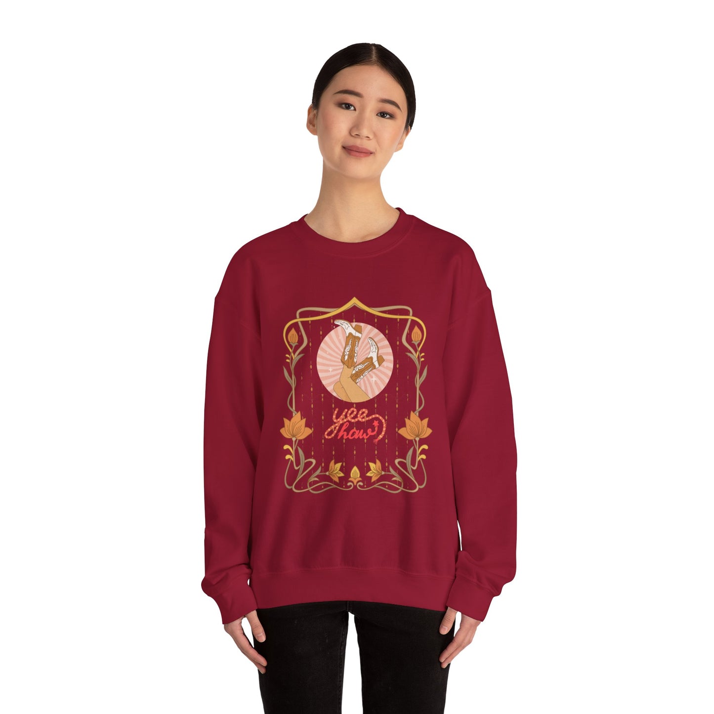 Yeehaw Unisex Heavy Blend™ Crewneck Sweatshirt