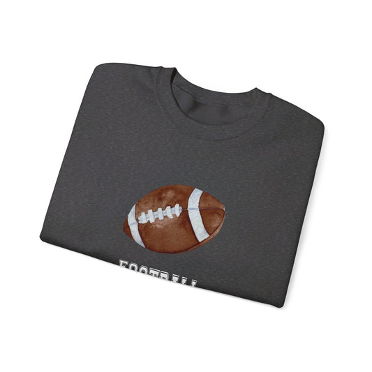 Football Mom Unisex Heavy Blend™ Crewneck Sweatshirt