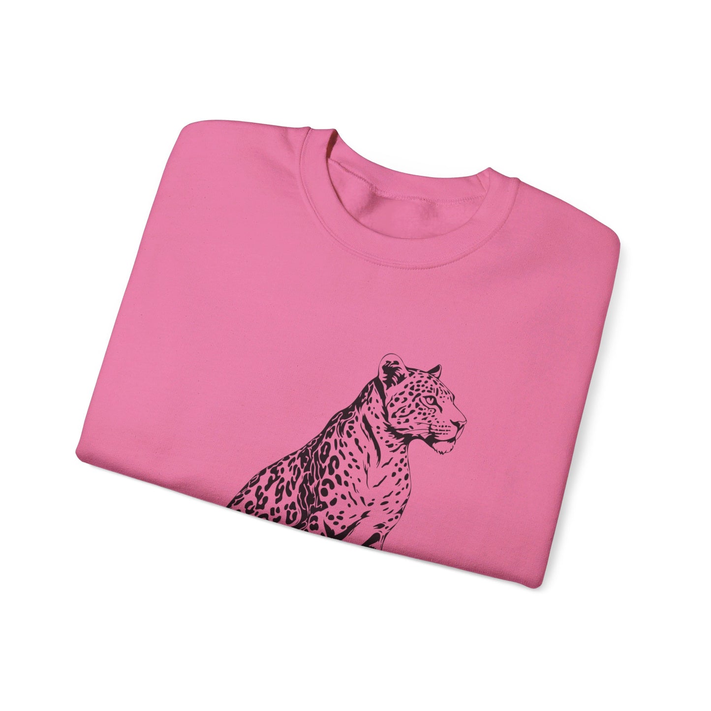 BW Leopard Unisex Heavy Blend™ Crewneck Sweatshirt