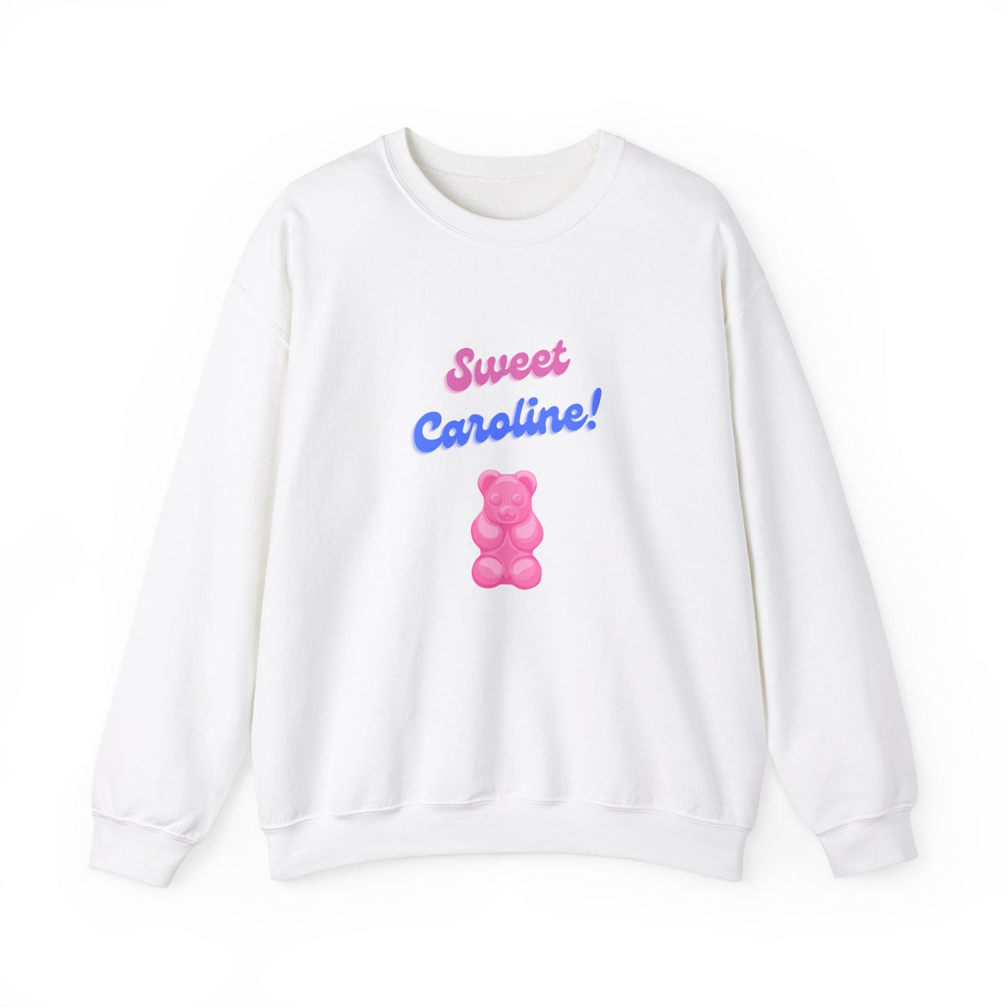 Sweet Caroline Baseball Memories Unisex Heavy Blend™ Crewneck Sweatshirt