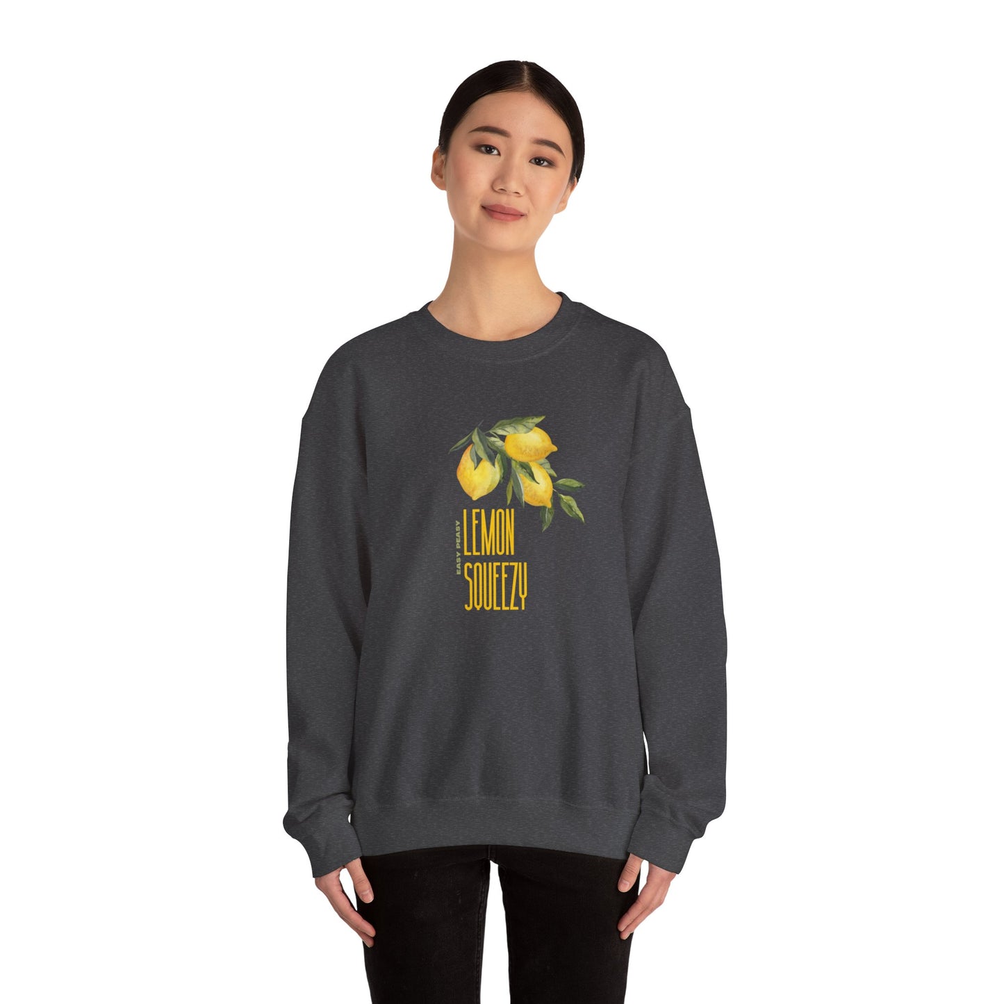 Lemon Squeezy Unisex Heavy Blend™ Crewneck Sweatshirt