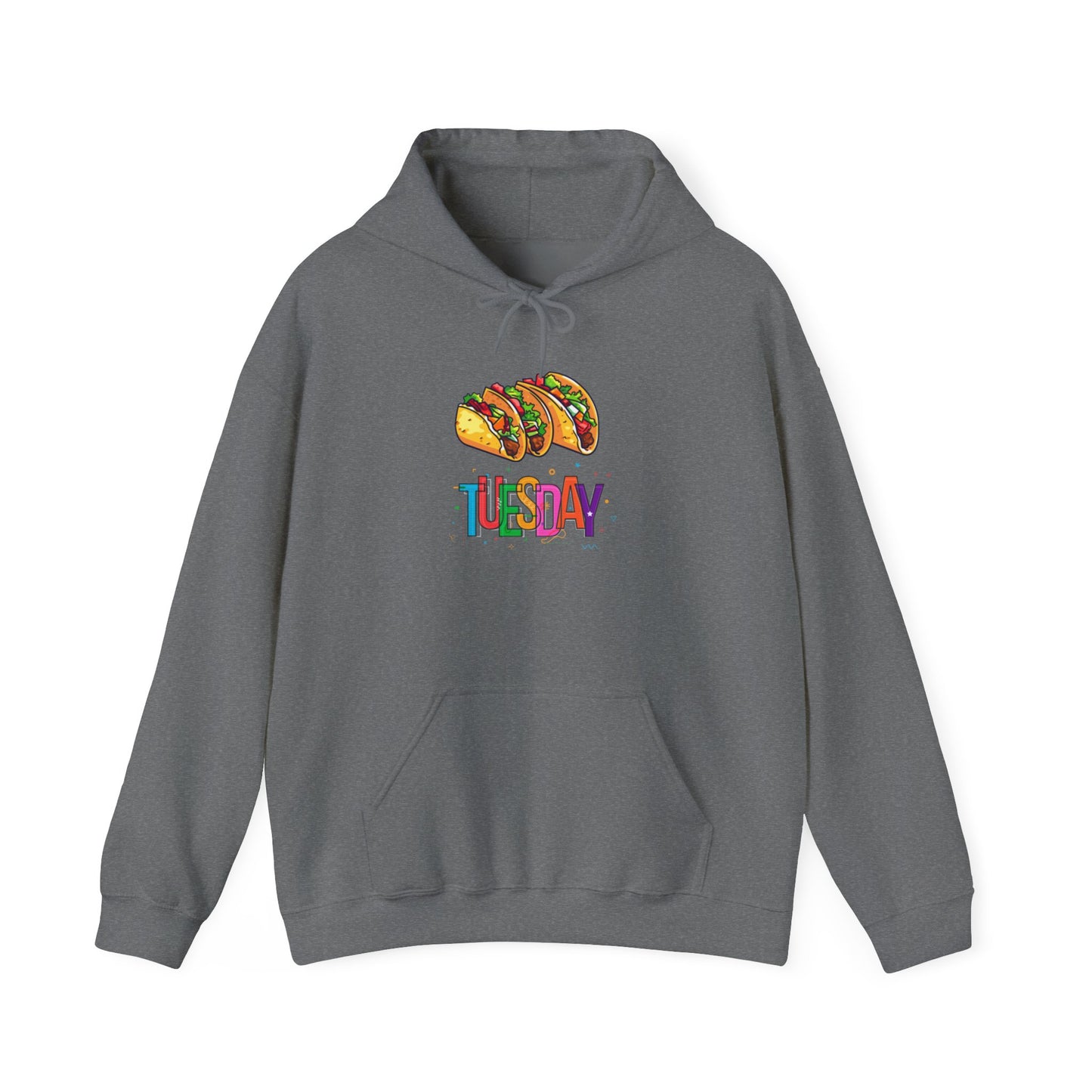 Taco Tuesday Unisex Heavy Blend™ Hooded Sweatshirt