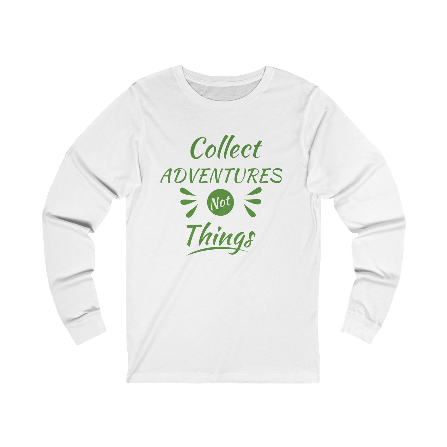 Collect Adventures Unisex Jersey Long Sleeve Tee