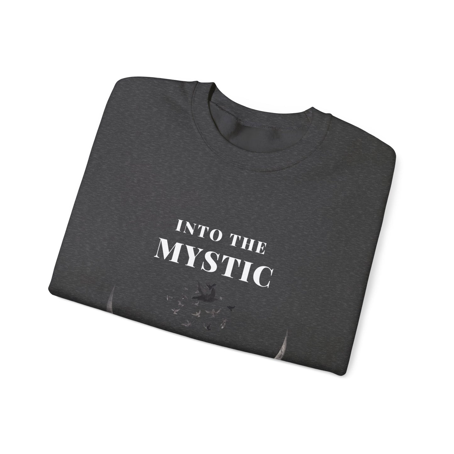 Into the Mystic Unisex Heavy Blend™ Crewneck Sweatshirt