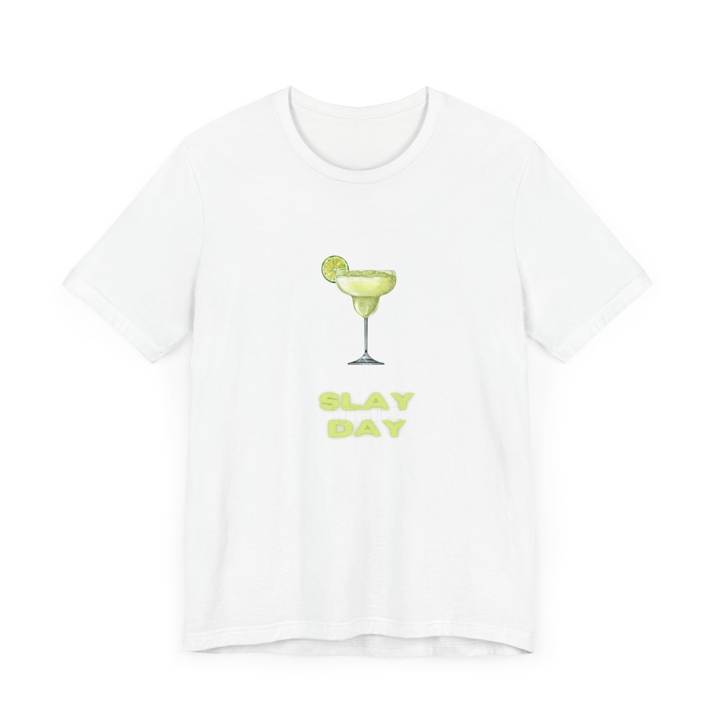 Slay the Day Margarita St Patrick’s Day Unisex Jersey Short Sleeve Tee