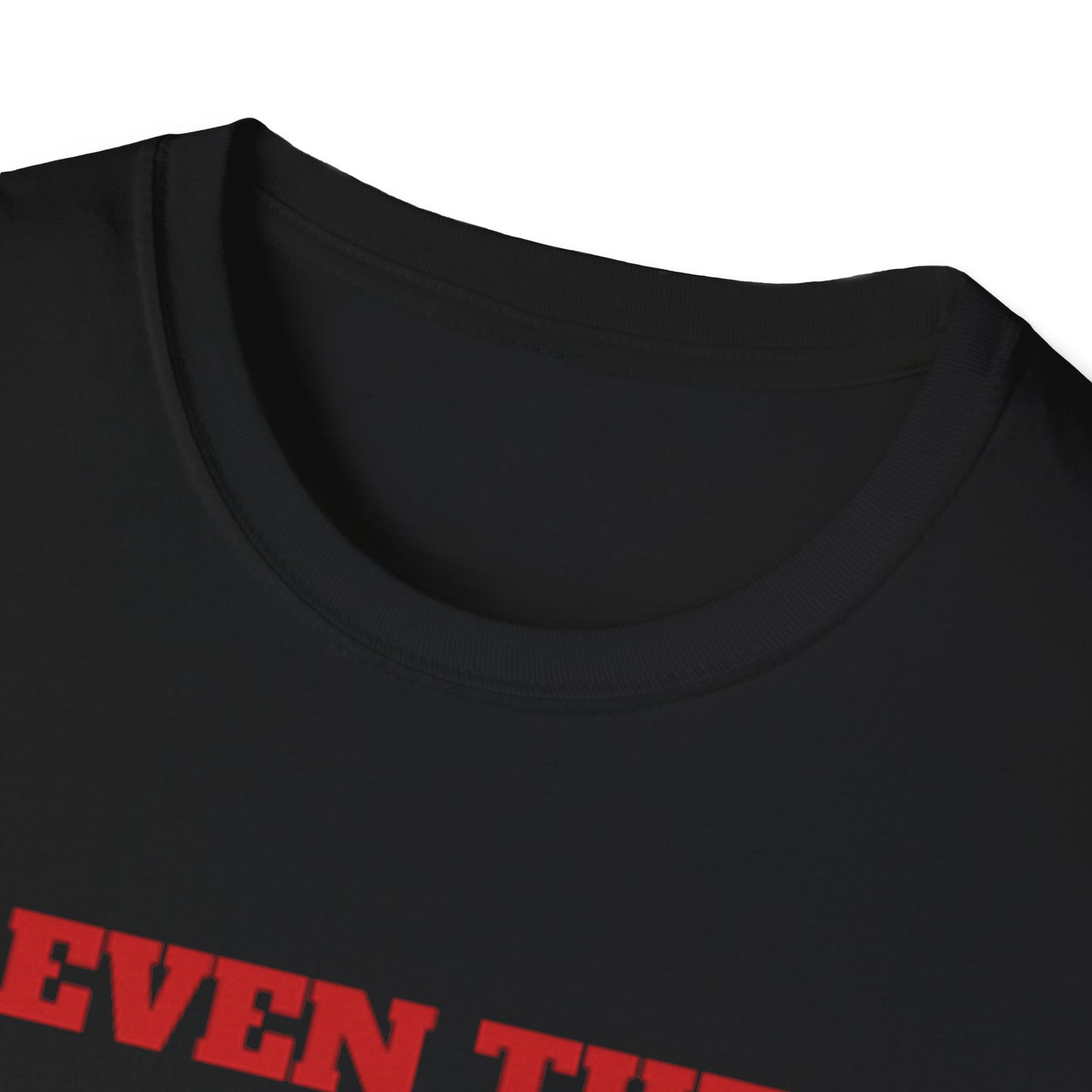 Even the Devil Unisex Softstyle T-Shirt