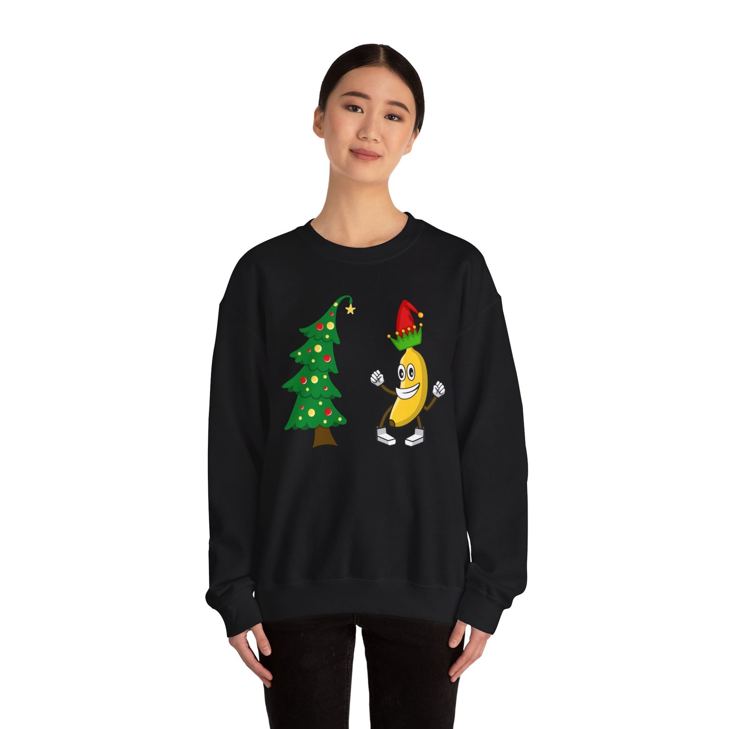 Banana Dance Holiday Unisex Heavy Blend™ Crewneck Sweatshirt