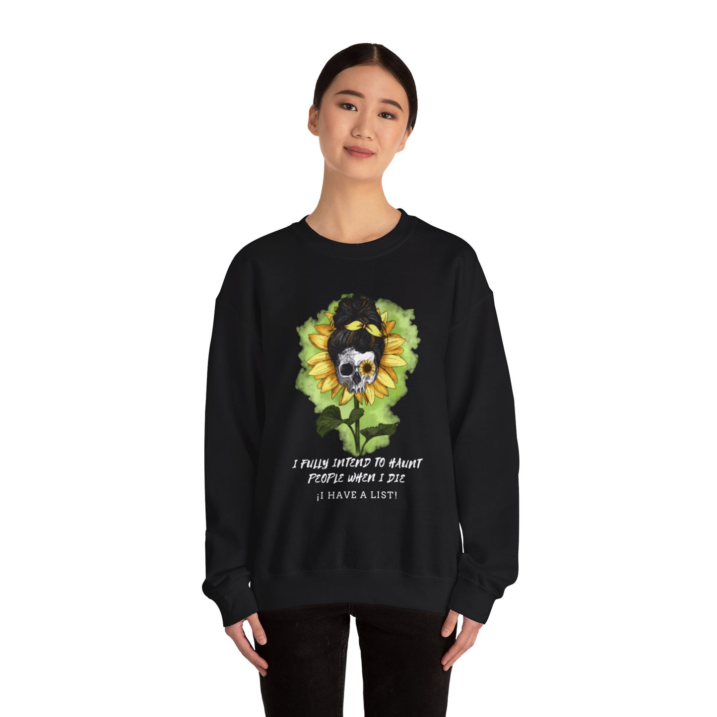 I Have a List! Unisex Heavy Blend™ Crewneck Sweatshirt