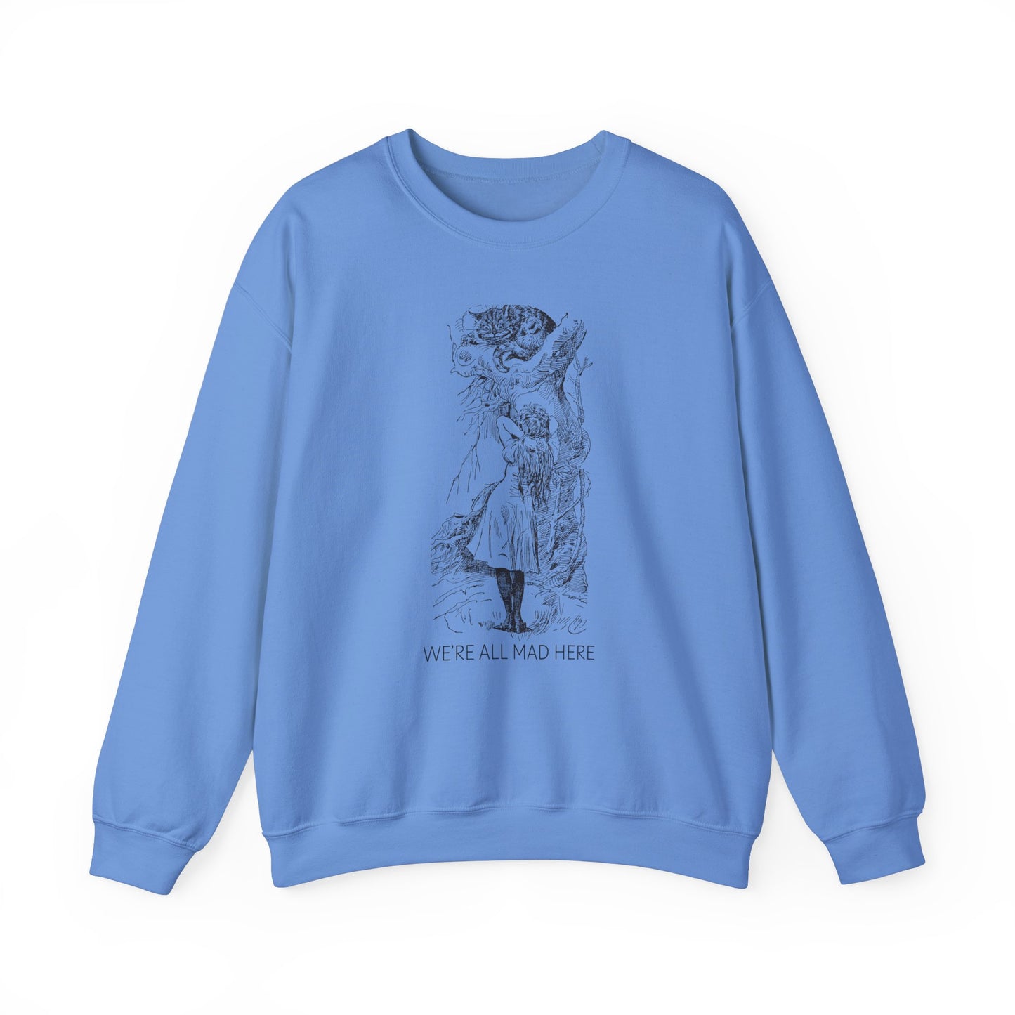 All Mad Unisex Heavy Blend™ Crewneck Sweatshirt