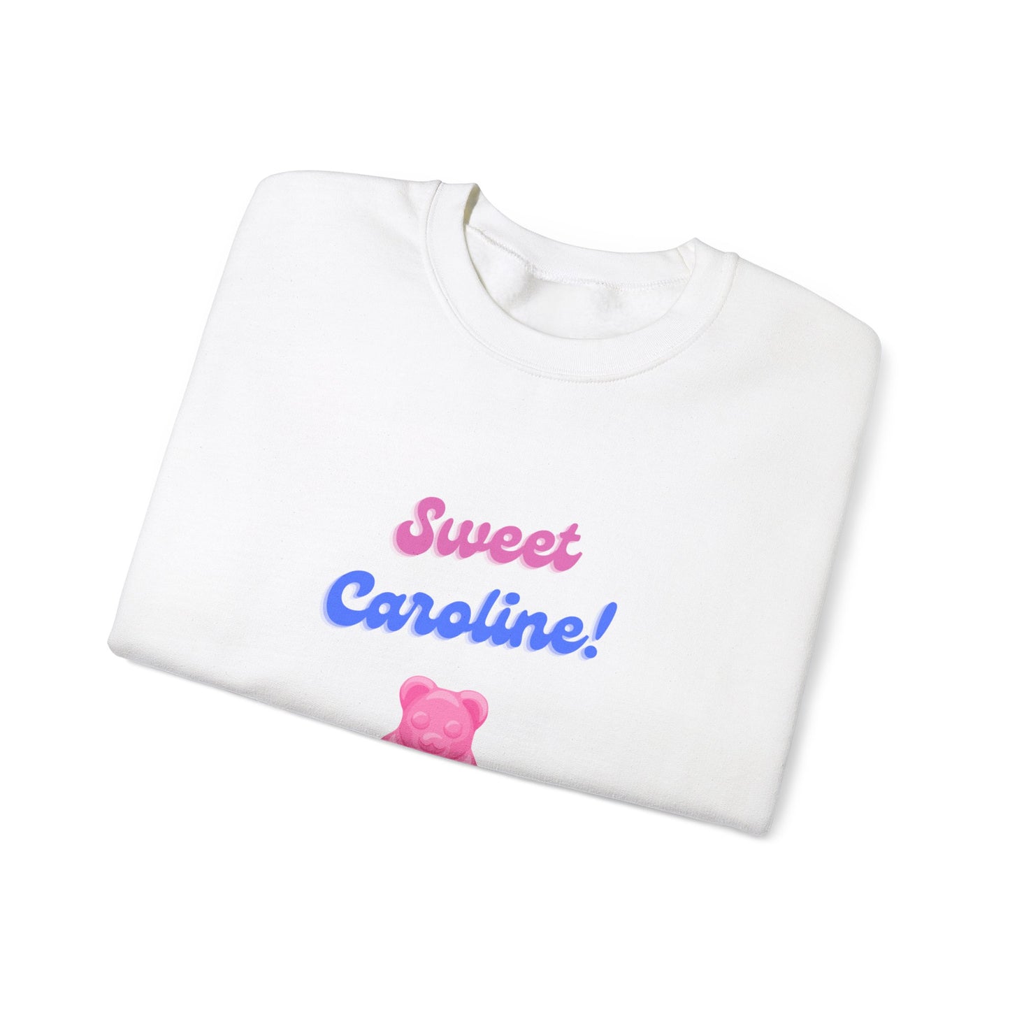 Sweet Caroline Baseball Memories Unisex Heavy Blend™ Crewneck Sweatshirt