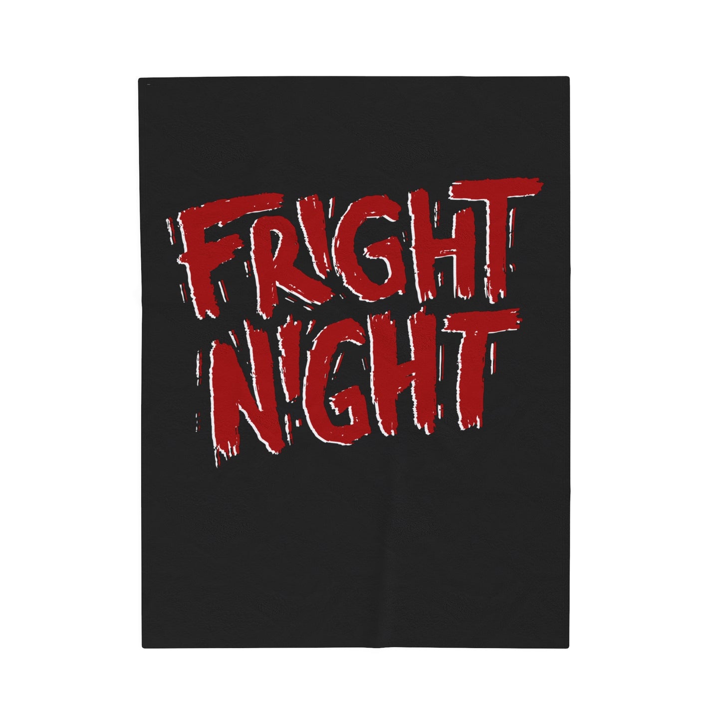 Fright Night Velveteen Plush Blanket