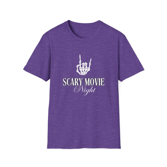 Scary Movie Night Unisex Softstyle T-Shirt