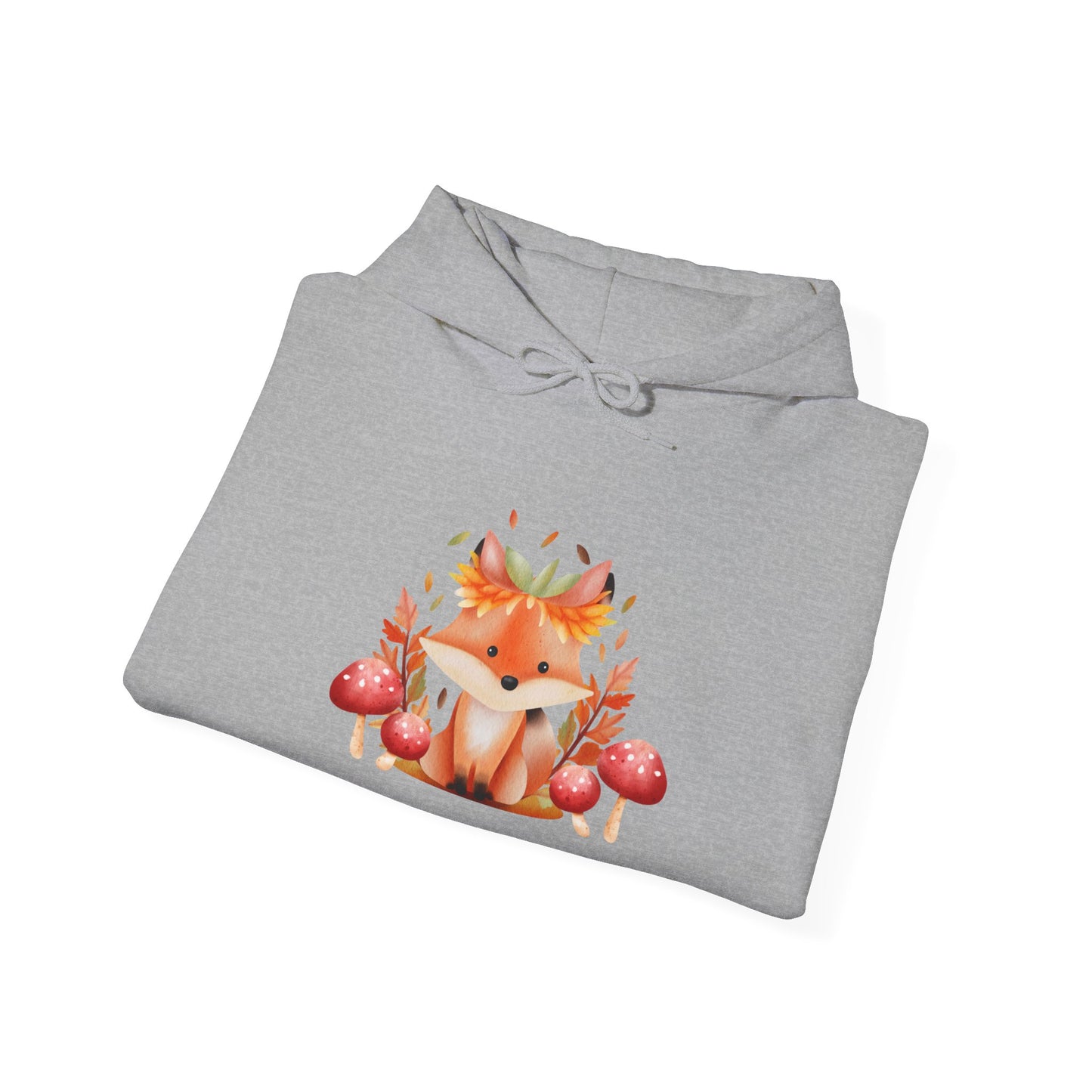 Foxy Autumn Unisex Heavy Blend™ Hooded Sweatshirt