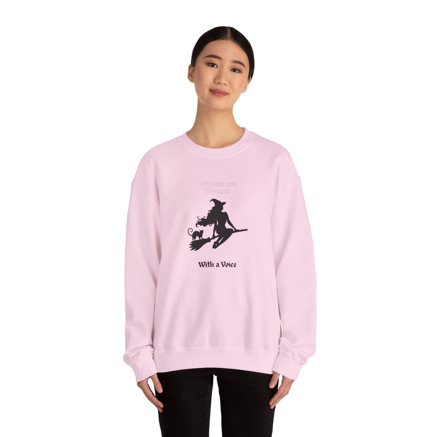 Witches are Women Unisex Heavy Blend™ Crewneck Sweatshirt