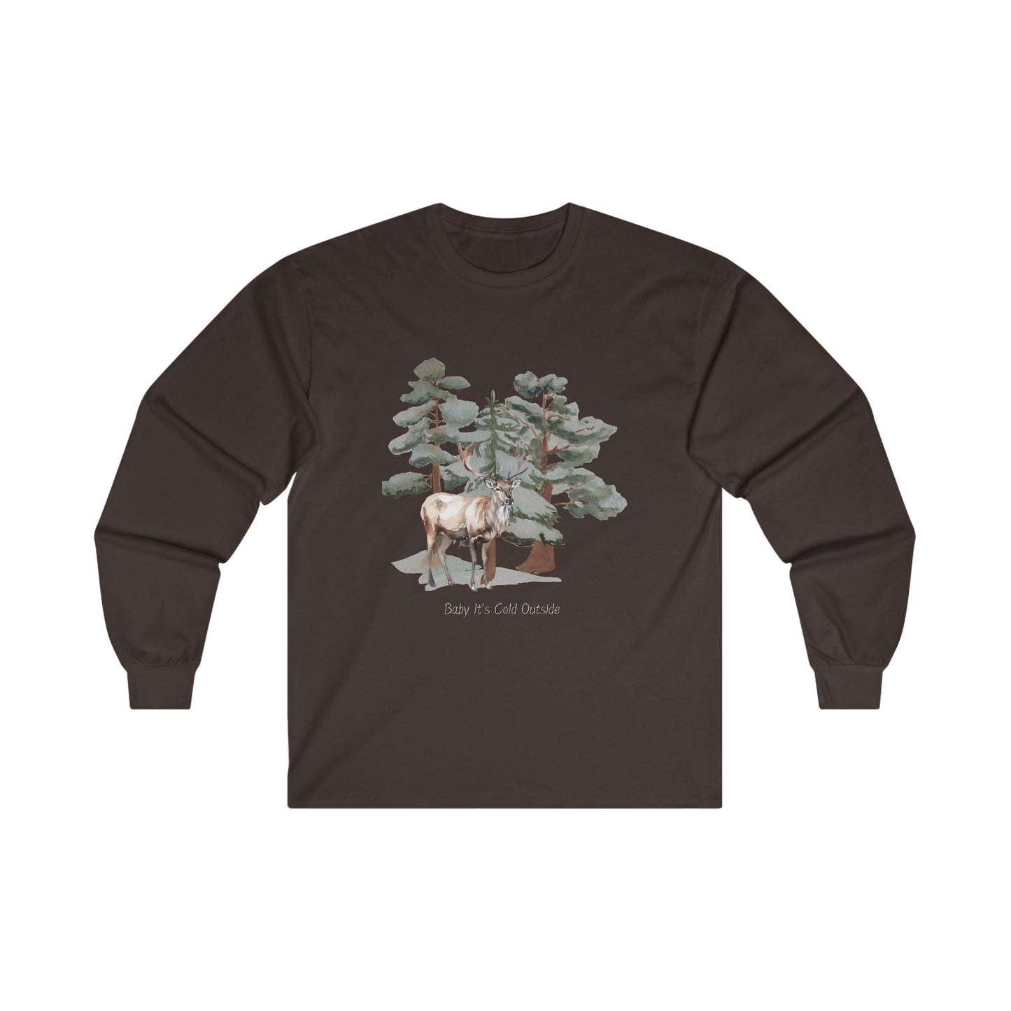 Cold Buck Unisex Ultra Cotton Long Sleeve Tee