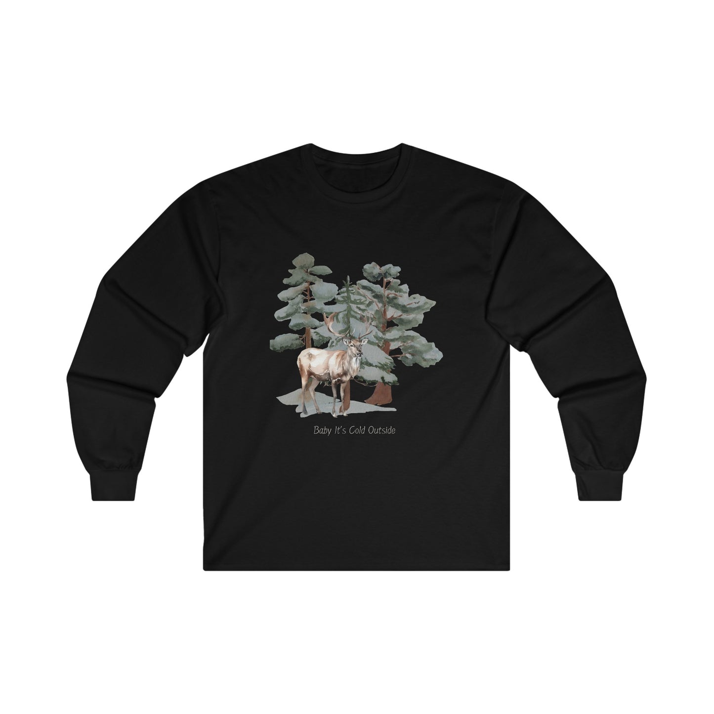 Cold Buck Unisex Ultra Cotton Long Sleeve Tee