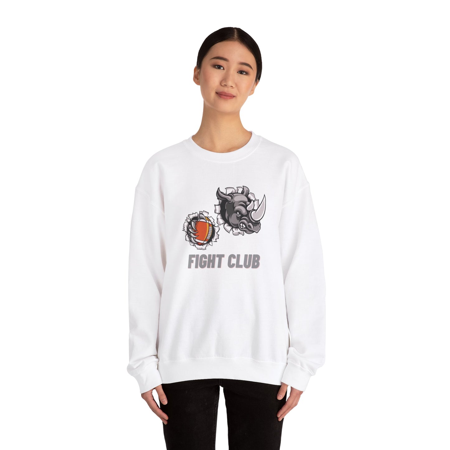 Fight Club Unisex Heavy Blend™ Crewneck Sweatshirt