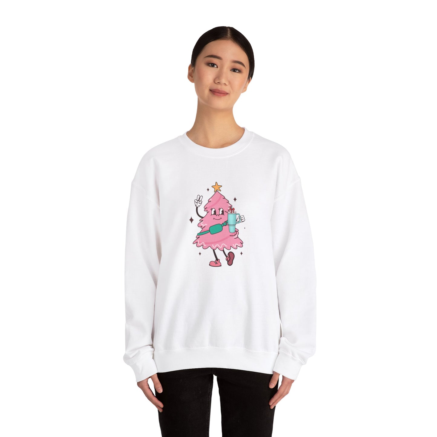 Pink Tree Shopping Unisex Heavy Blend™ Crewneck Sweatshirt