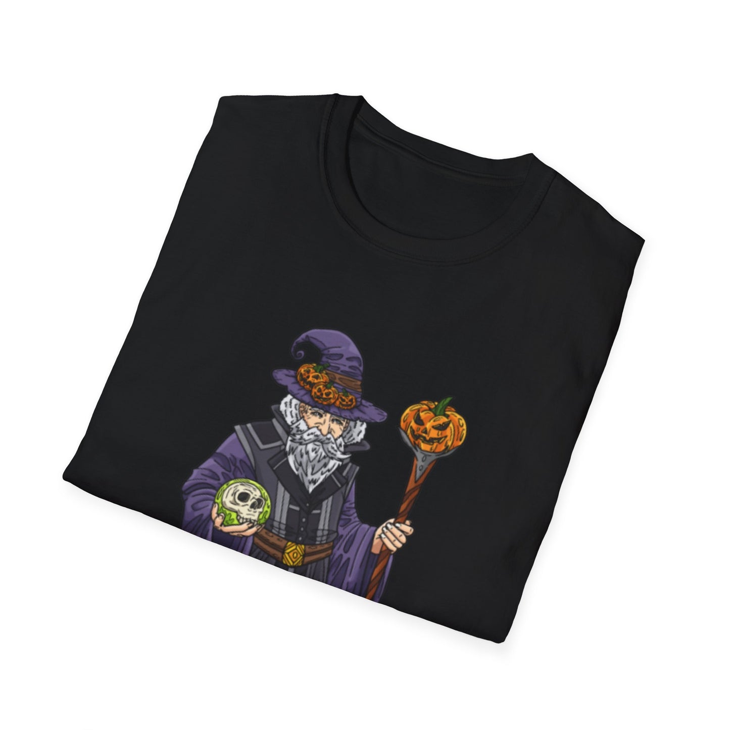 Wizard Unisex Softstyle T-Shirt