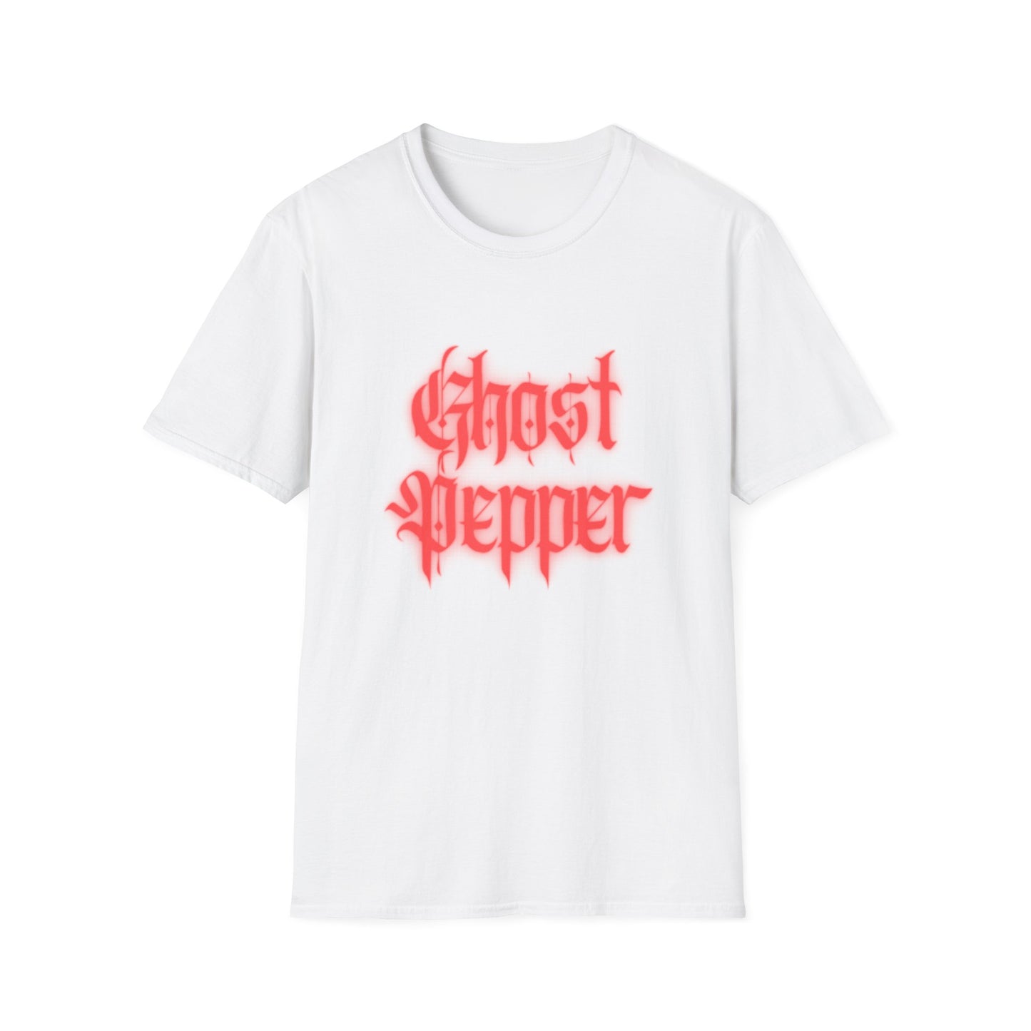 Ghost Pepper Unisex Softstyle T-Shirt