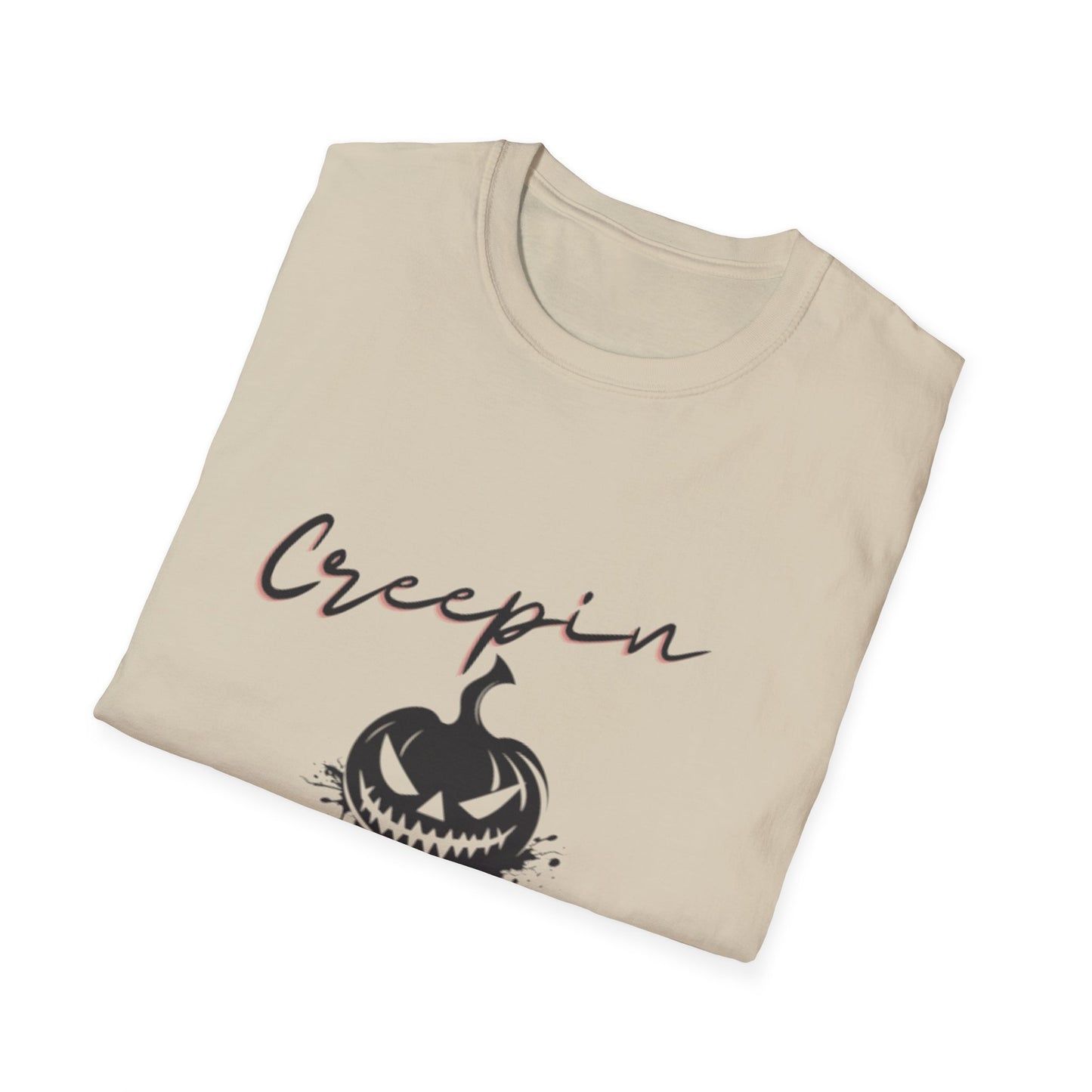 Creepin It Real Unisex Softstyle T-Shirt