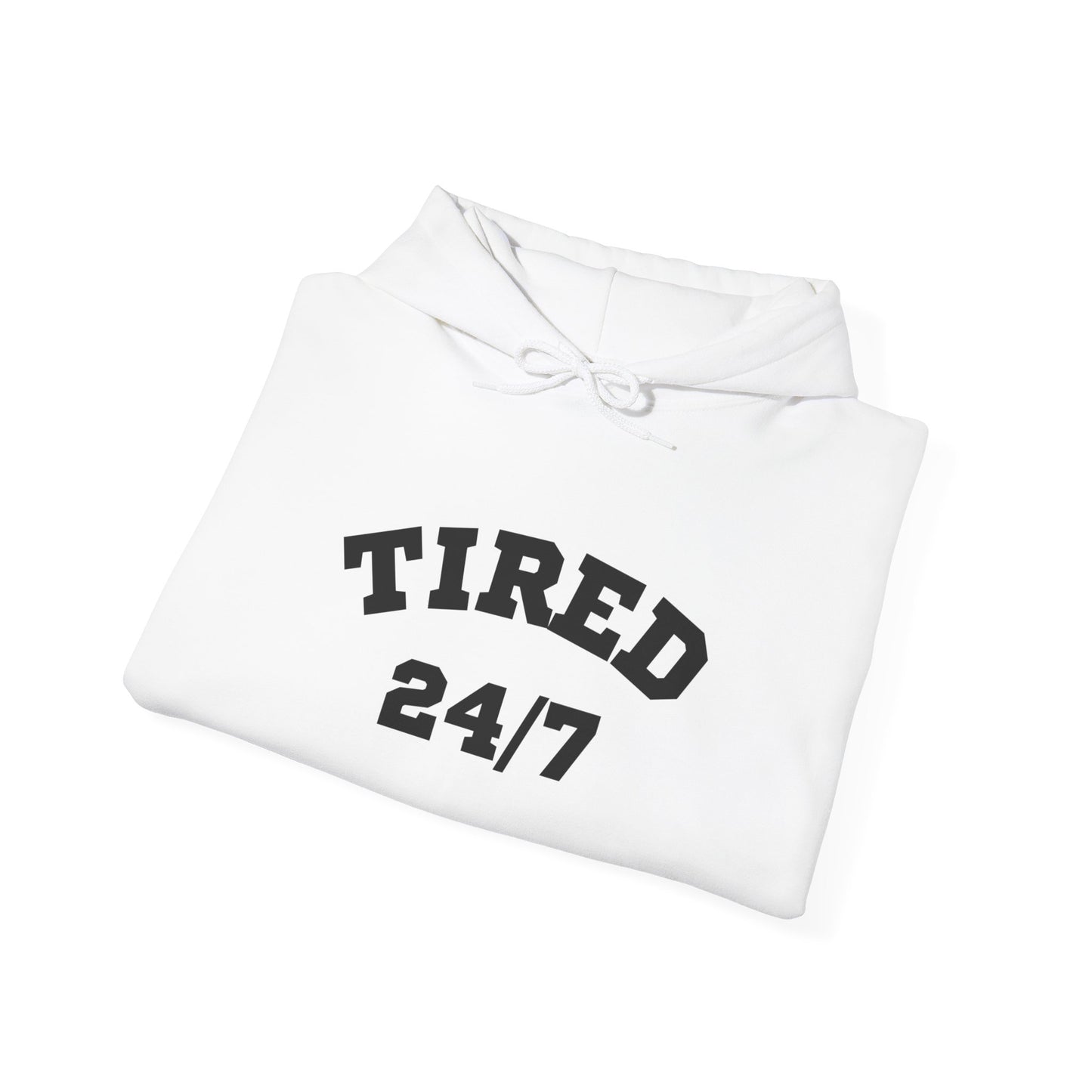 Tired 24/7 Unisex Heavy Blend™ Hooded Sweatshirt