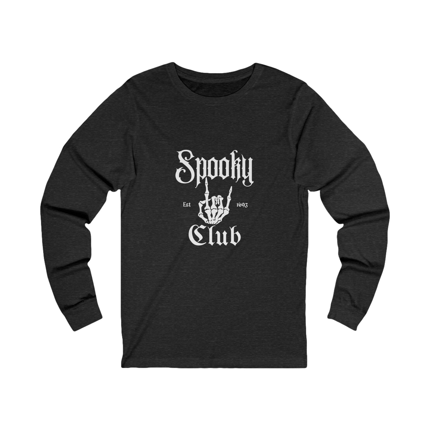 Spooky Club Unisex Jersey Long Sleeve Tee