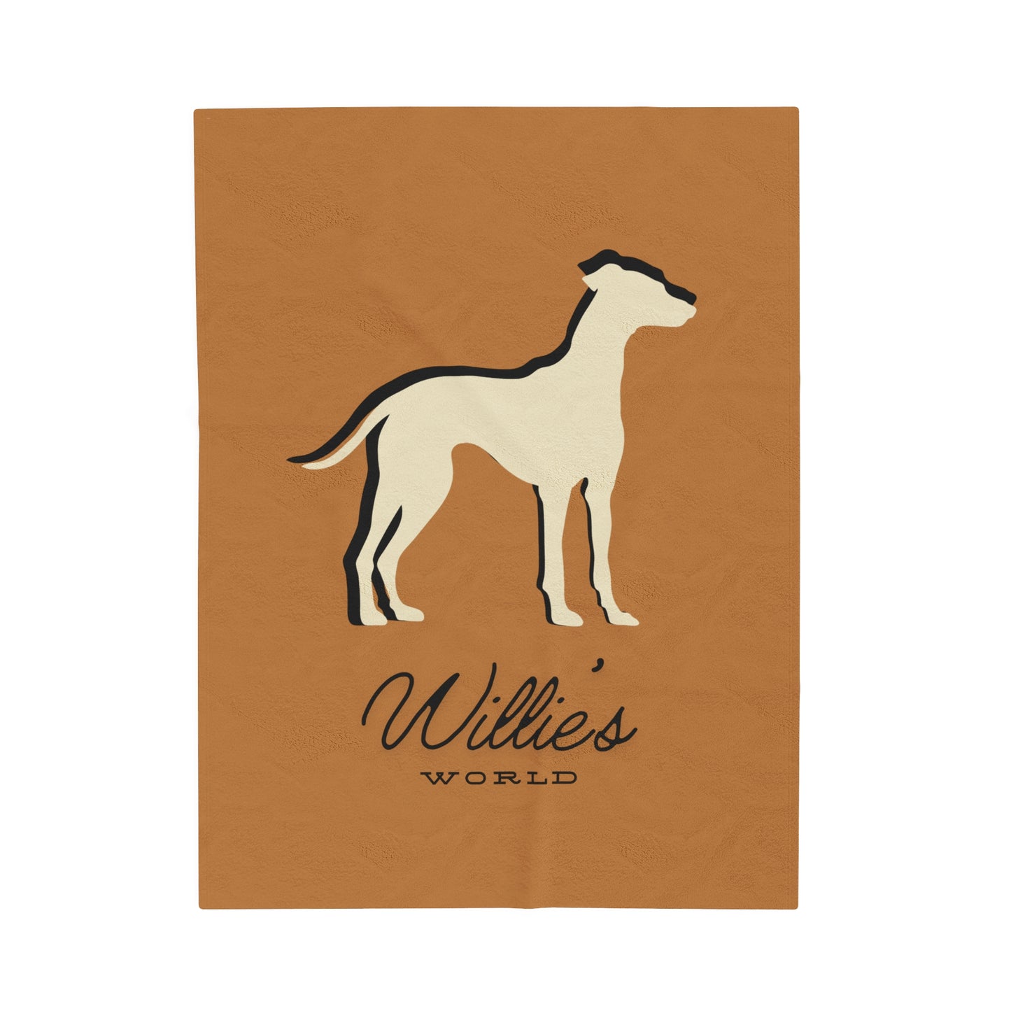 Willie’s Velveteen Plush Blanket