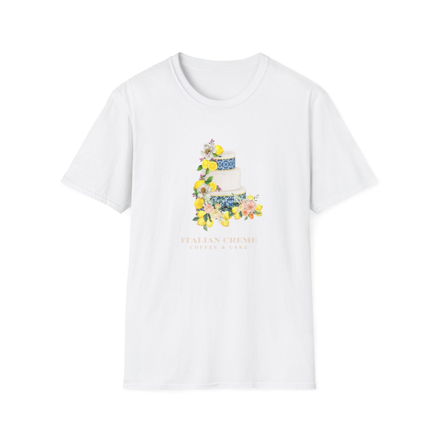 Italian Crème Unisex Softstyle T-Shirt