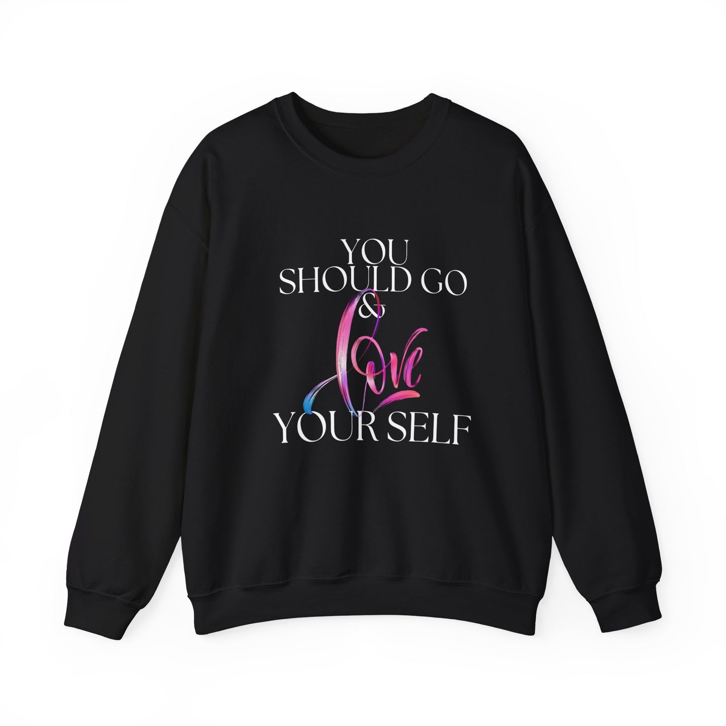 Love Yourself Unisex Heavy Blend™ Crewneck Sweatshirt