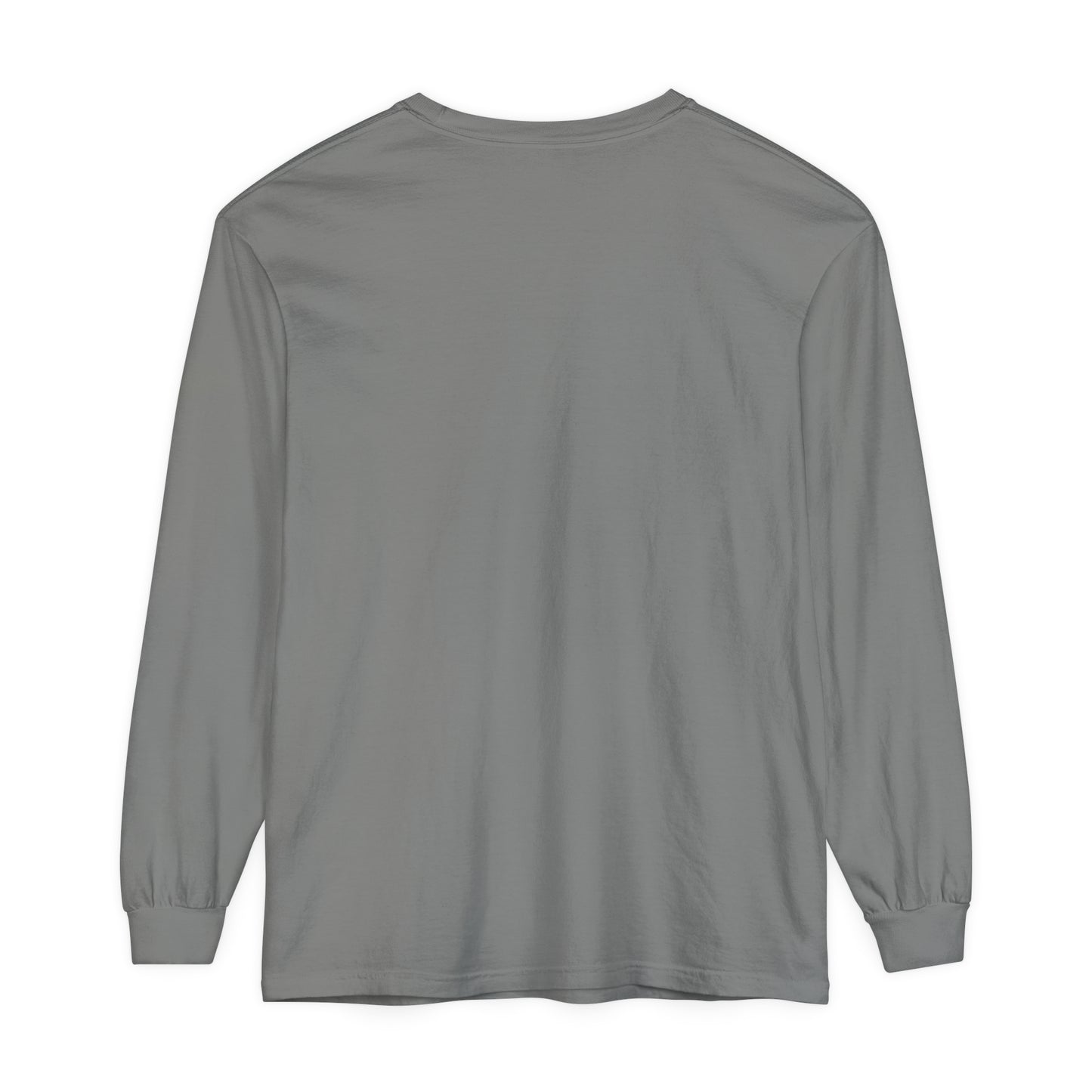 Breathe Unisex Garment-dyed Long Sleeve T-Shirt