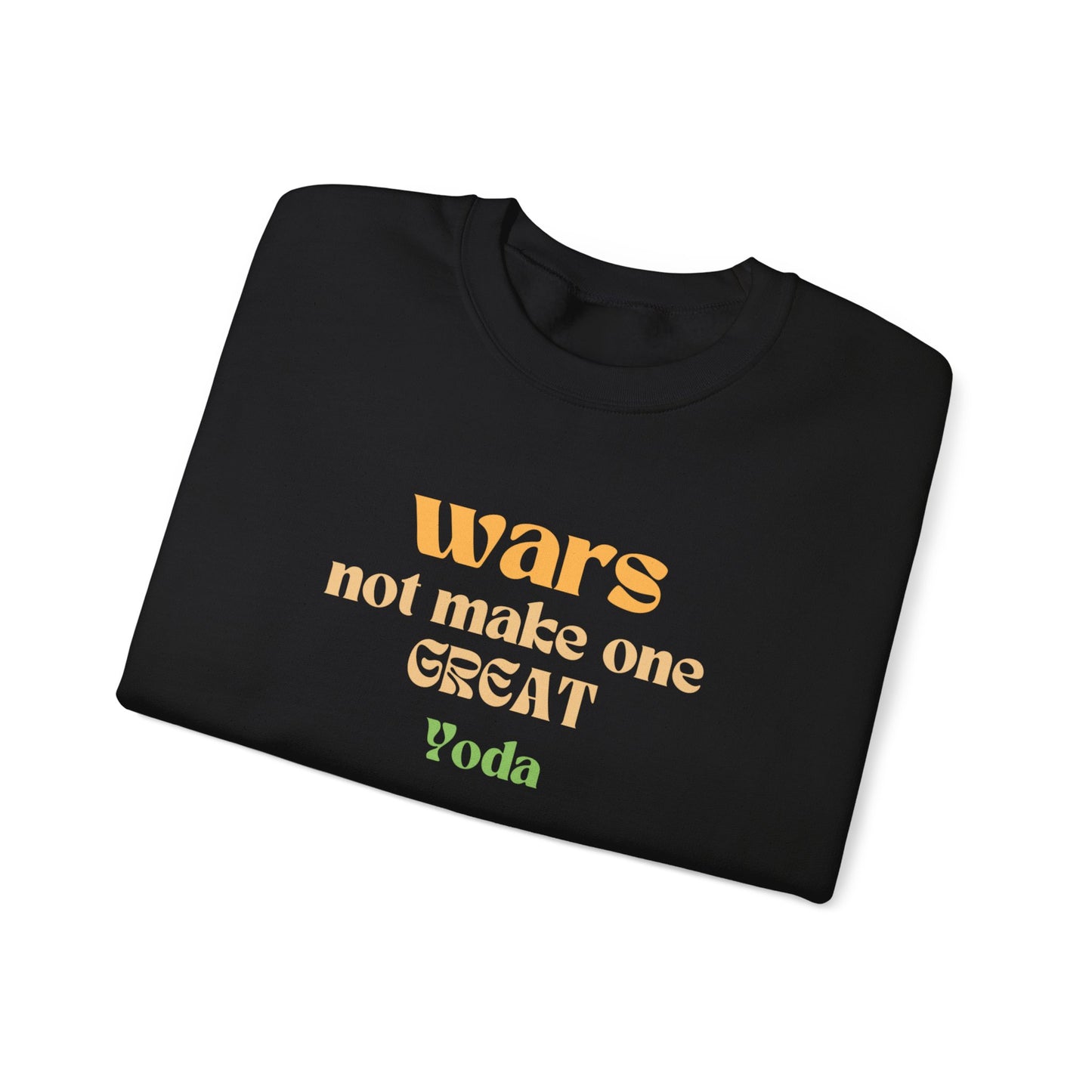 Wars Yoda Unisex Heavy Blend™ Crewneck Sweatshirt